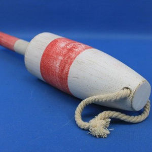 Hampton Nautical Accents - LOBSTER BUOY - Nautical Decor - Wooden Handmade Hampton Nautical Accents - LOBSTER BUOY - Nautical Decor - Wooden Handmade